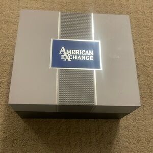 American exchange watch pen and key chain, gift box